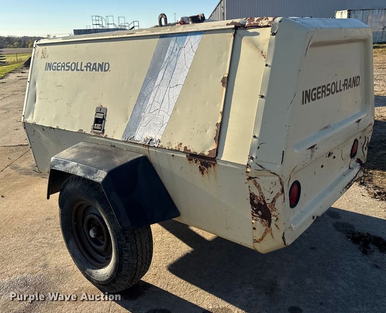image for item EN0681 Ingersoll Rand P-175C-W-D air compressor