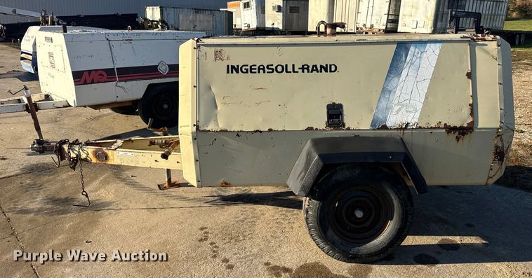 image for item EN0681 Ingersoll Rand P-175C-W-D air compressor