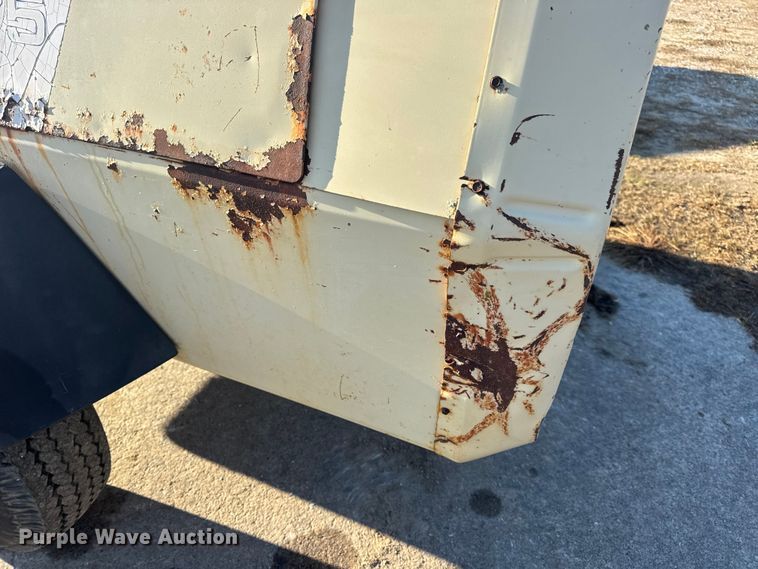 image for item EN0681 Ingersoll Rand P-175C-W-D air compressor