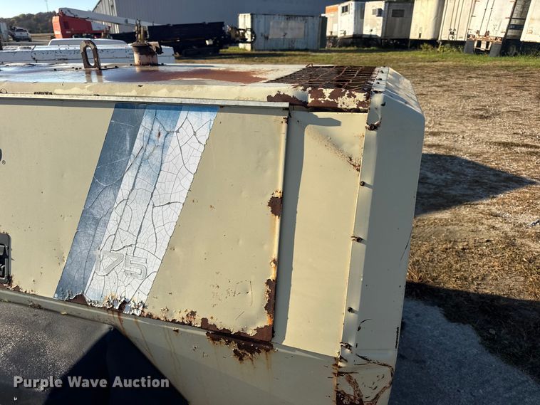 image for item EN0681 Ingersoll Rand P-175C-W-D air compressor