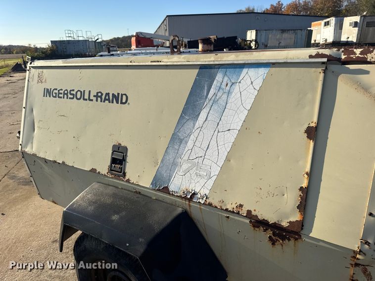 image for item EN0681 Ingersoll Rand P-175C-W-D air compressor