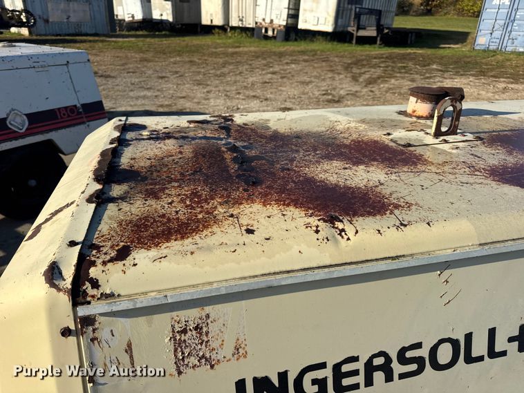 image for item EN0681 Ingersoll Rand P-175C-W-D air compressor