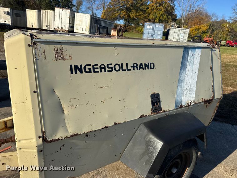 image for item EN0681 Ingersoll Rand P-175C-W-D air compressor