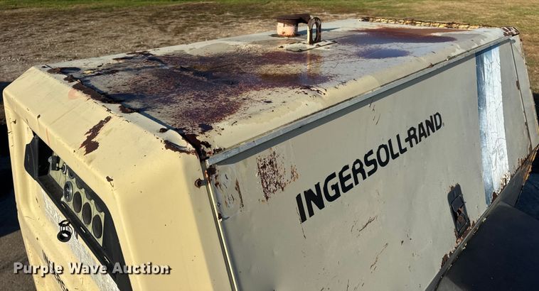 image for item EN0681 Ingersoll Rand P-175C-W-D air compressor