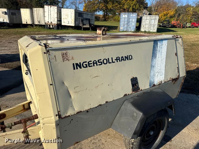 image for item EN0681 Ingersoll Rand P-175C-W-D air compressor