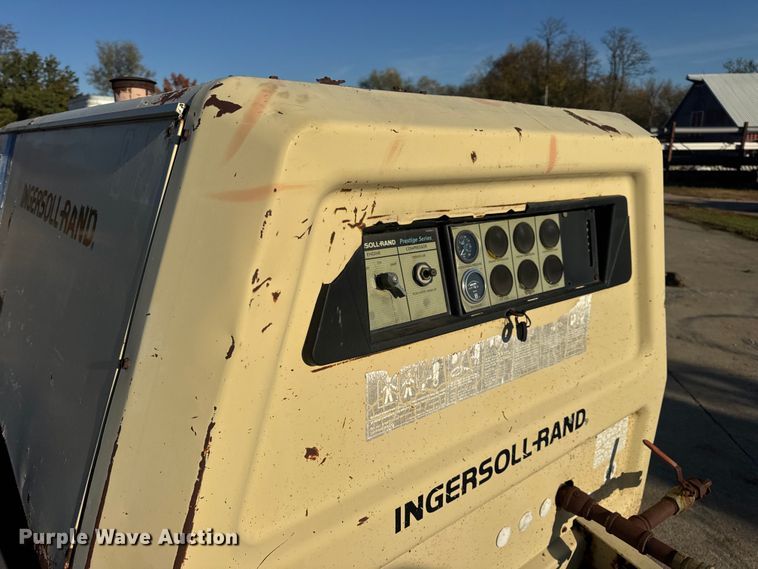 image for item EN0681 Ingersoll Rand P-175C-W-D air compressor