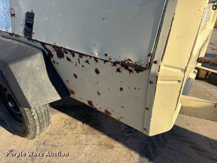 image for item EN0681 Ingersoll Rand P-175C-W-D air compressor