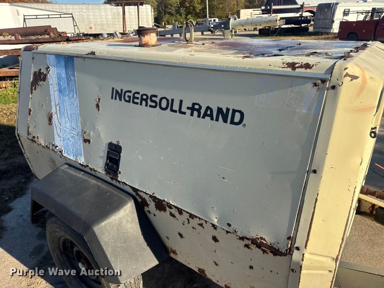image for item EN0681 Ingersoll Rand P-175C-W-D air compressor