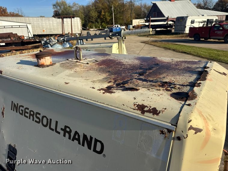 image for item EN0681 Ingersoll Rand P-175C-W-D air compressor