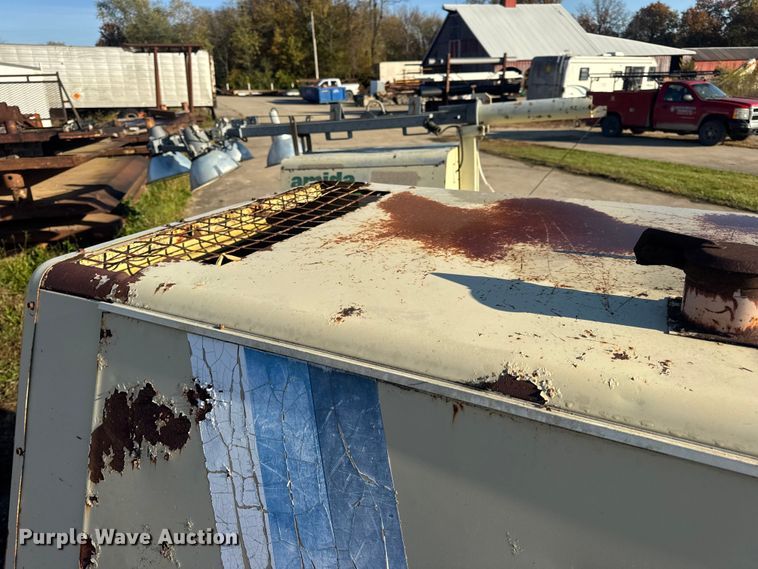 image for item EN0681 Ingersoll Rand P-175C-W-D air compressor