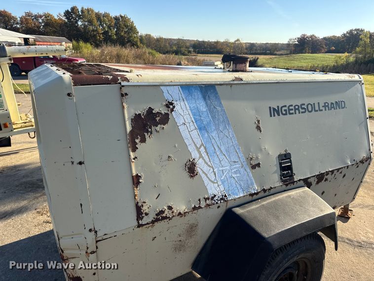 image for item EN0681 Ingersoll Rand P-175C-W-D air compressor