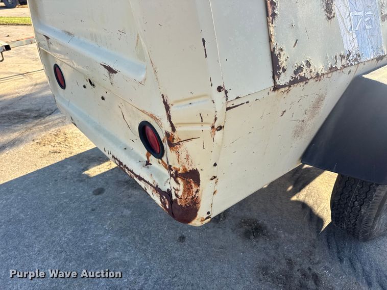 image for item EN0681 Ingersoll Rand P-175C-W-D air compressor