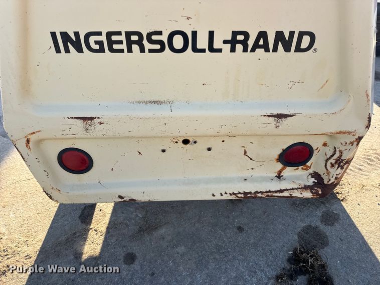 image for item EN0681 Ingersoll Rand P-175C-W-D air compressor