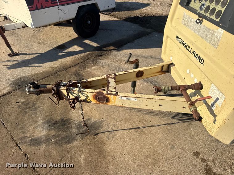 image for item EN0681 Ingersoll Rand P-175C-W-D air compressor