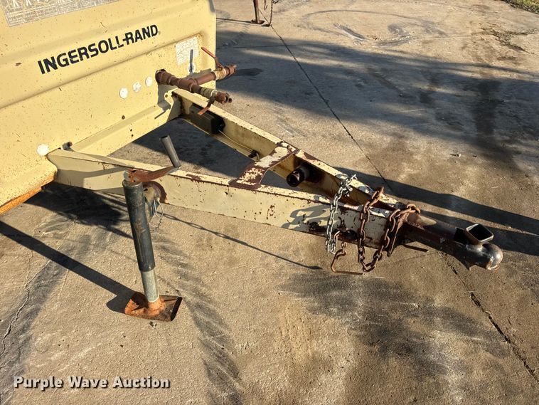 image for item EN0681 Ingersoll Rand P-175C-W-D air compressor