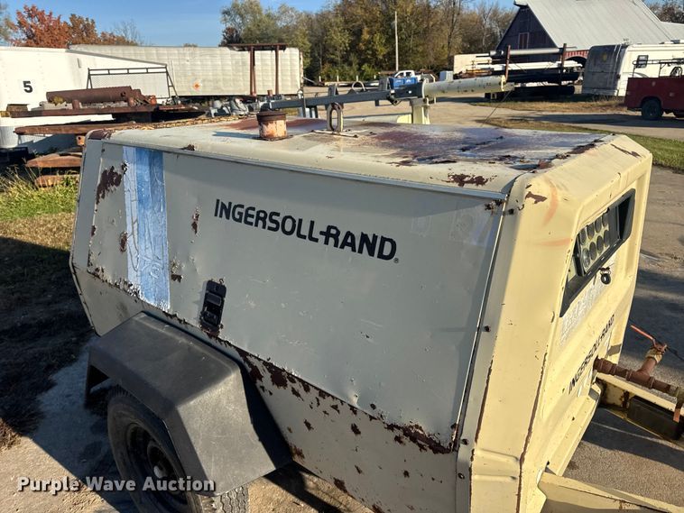 image for item EN0681 Ingersoll Rand P-175C-W-D air compressor