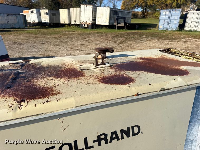 image for item EN0681 Ingersoll Rand P-175C-W-D air compressor