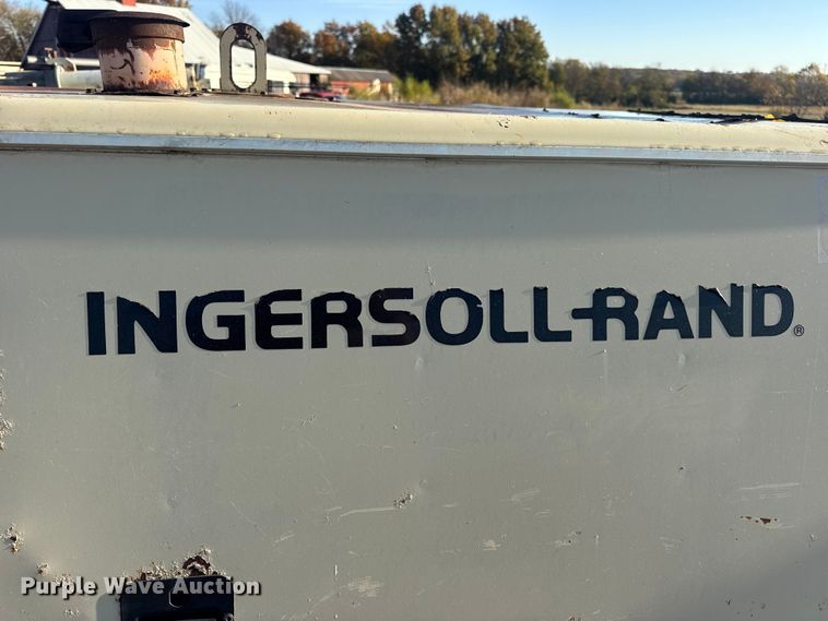 image for item EN0681 Ingersoll Rand P-175C-W-D air compressor