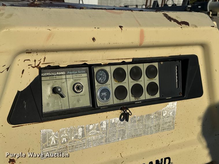 image for item EN0681 Ingersoll Rand P-175C-W-D air compressor