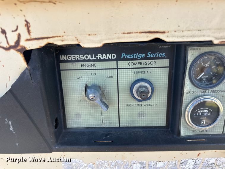image for item EN0681 Ingersoll Rand P-175C-W-D air compressor