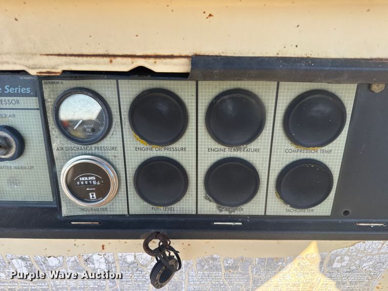 image for item EN0681 Ingersoll Rand P-175C-W-D air compressor