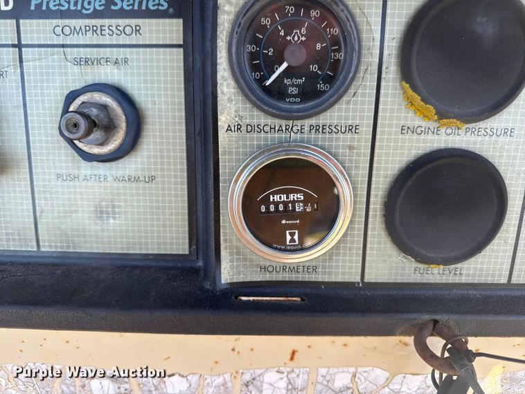 image for item EN0681 Ingersoll Rand P-175C-W-D air compressor