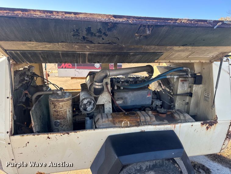 image for item EN0681 Ingersoll Rand P-175C-W-D air compressor