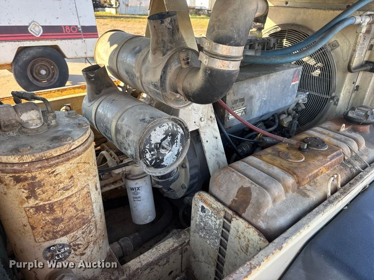 image for item EN0681 Ingersoll Rand P-175C-W-D air compressor