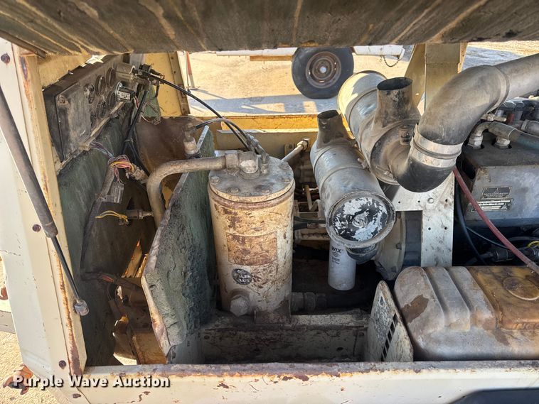 image for item EN0681 Ingersoll Rand P-175C-W-D air compressor