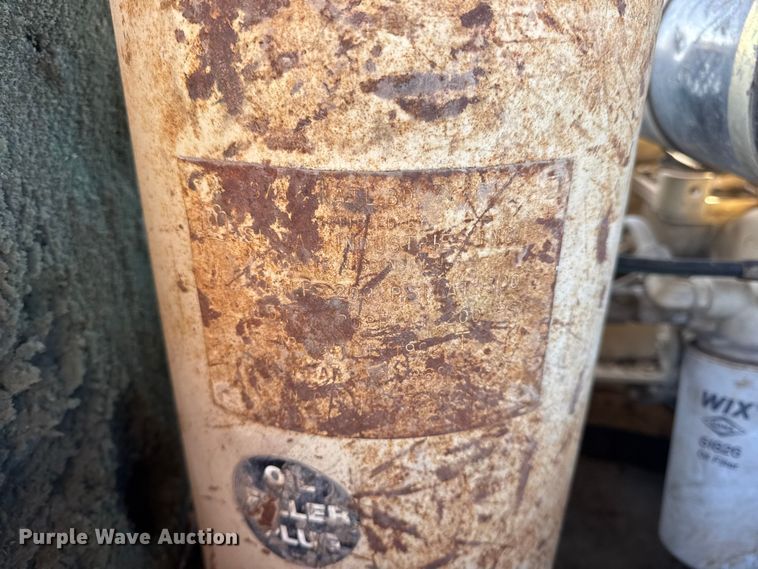 image for item EN0681 Ingersoll Rand P-175C-W-D air compressor