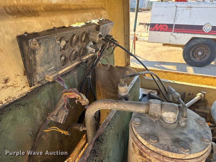 image for item EN0681 Ingersoll Rand P-175C-W-D air compressor