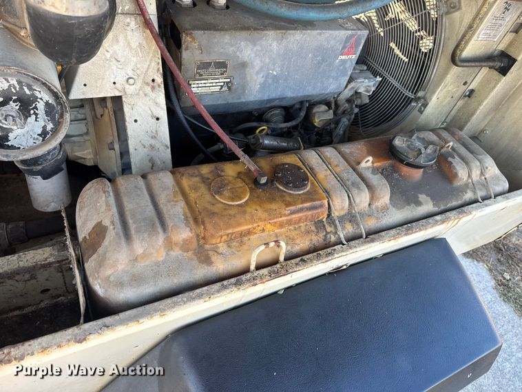 image for item EN0681 Ingersoll Rand P-175C-W-D air compressor