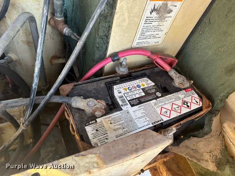 image for item EN0681 Ingersoll Rand P-175C-W-D air compressor