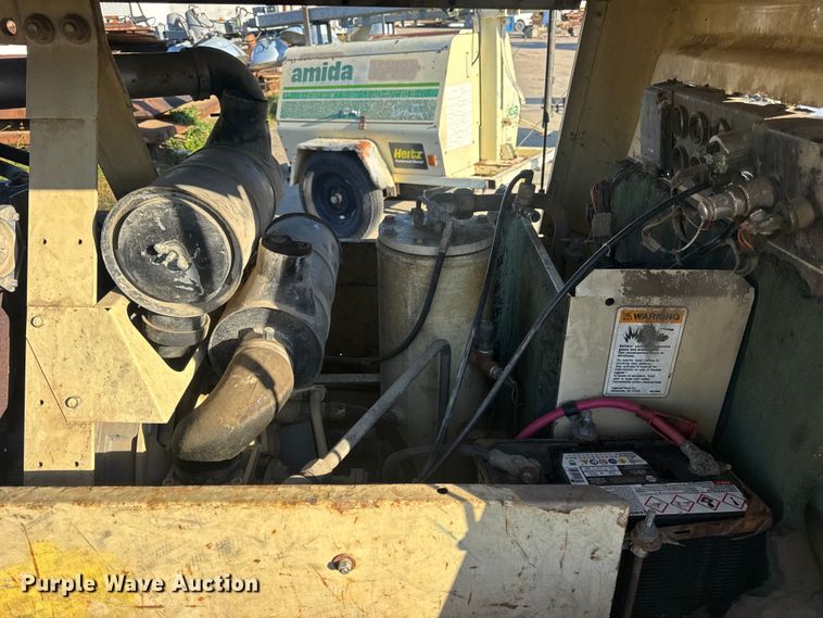 image for item EN0681 Ingersoll Rand P-175C-W-D air compressor