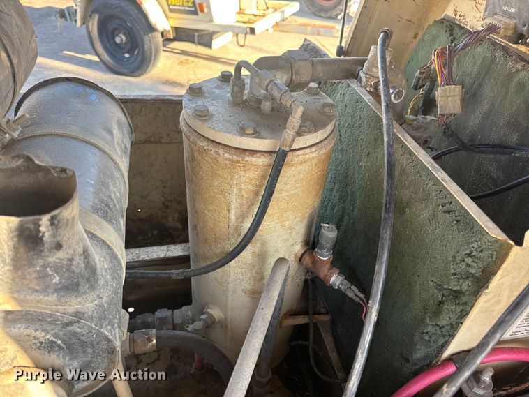 image for item EN0681 Ingersoll Rand P-175C-W-D air compressor