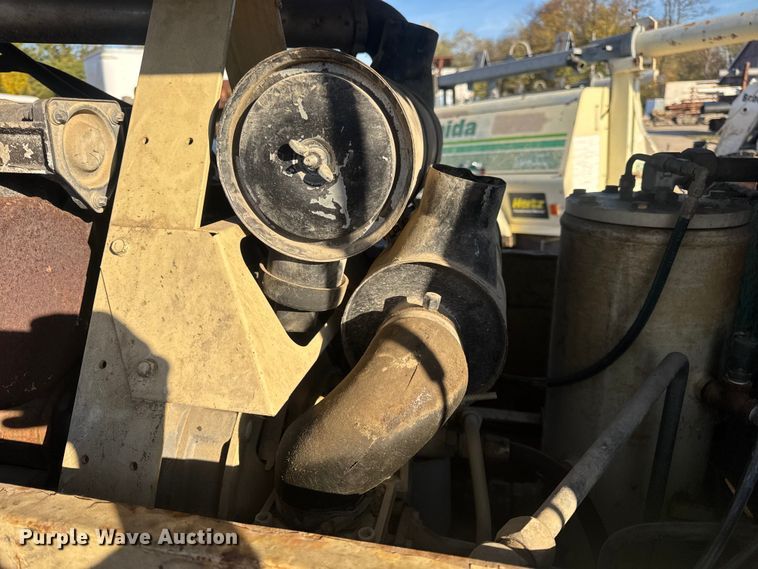 image for item EN0681 Ingersoll Rand P-175C-W-D air compressor