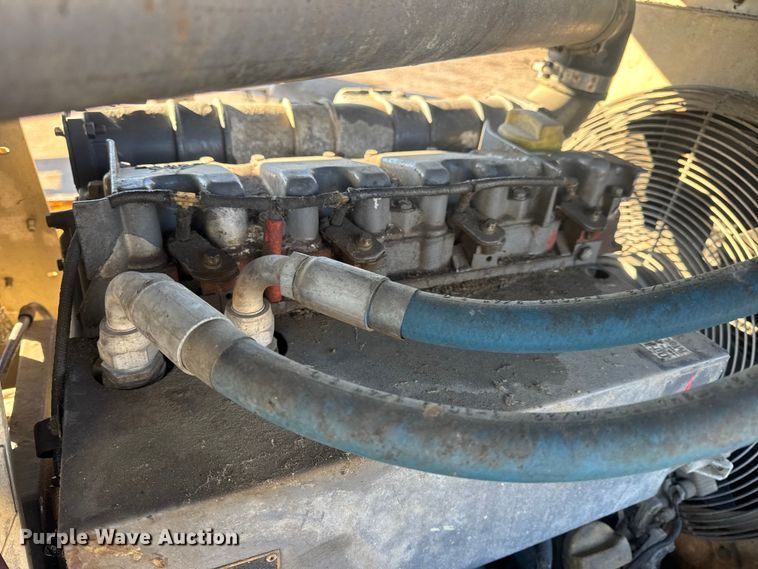 image for item EN0681 Ingersoll Rand P-175C-W-D air compressor