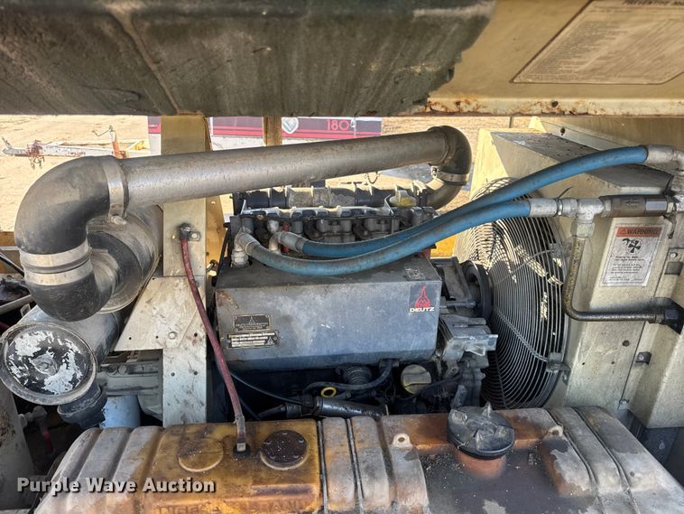 image for item EN0681 Ingersoll Rand P-175C-W-D air compressor