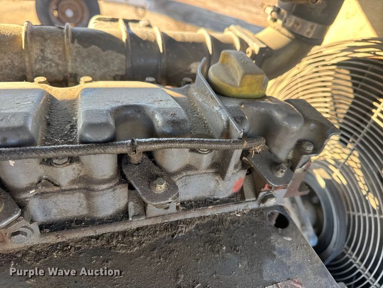 image for item EN0681 Ingersoll Rand P-175C-W-D air compressor