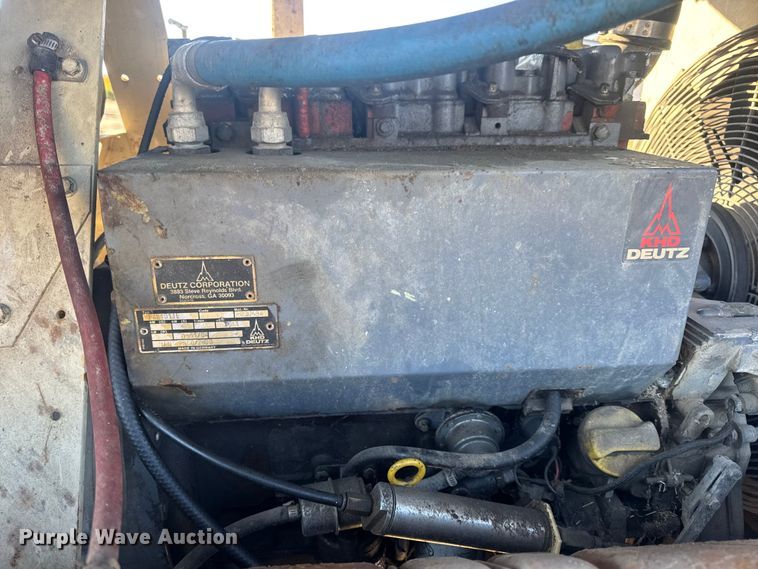 image for item EN0681 Ingersoll Rand P-175C-W-D air compressor