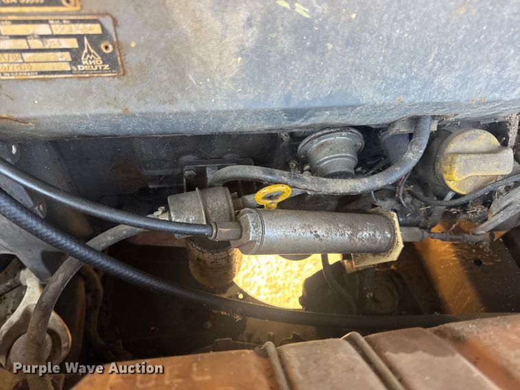 image for item EN0681 Ingersoll Rand P-175C-W-D air compressor