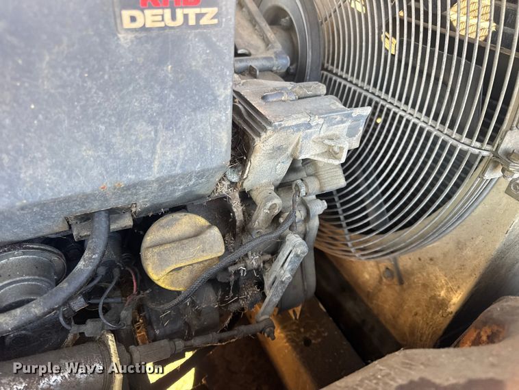 image for item EN0681 Ingersoll Rand P-175C-W-D air compressor