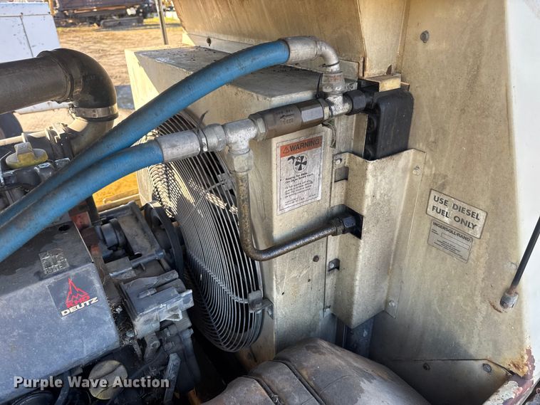 image for item EN0681 Ingersoll Rand P-175C-W-D air compressor