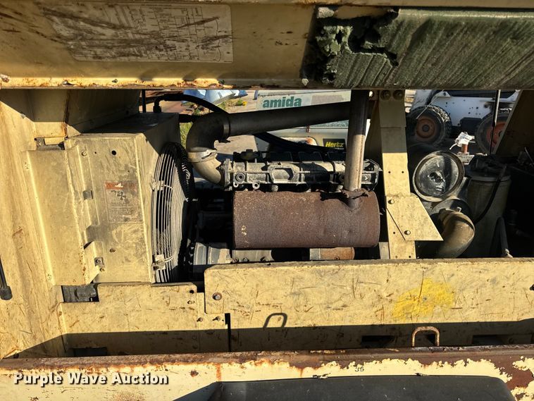 image for item EN0681 Ingersoll Rand P-175C-W-D air compressor