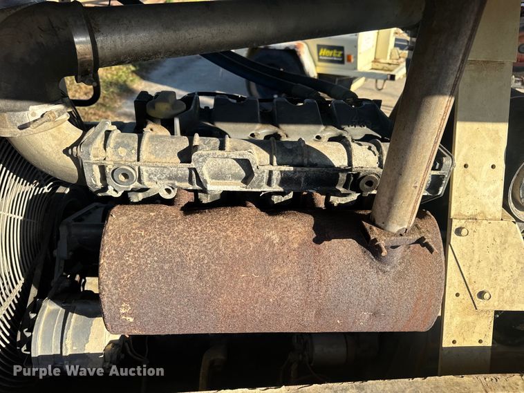 image for item EN0681 Ingersoll Rand P-175C-W-D air compressor