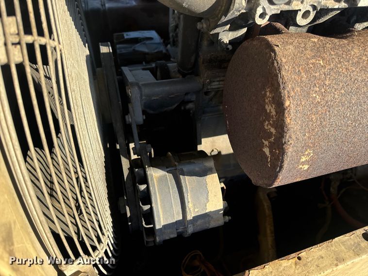 image for item EN0681 Ingersoll Rand P-175C-W-D air compressor