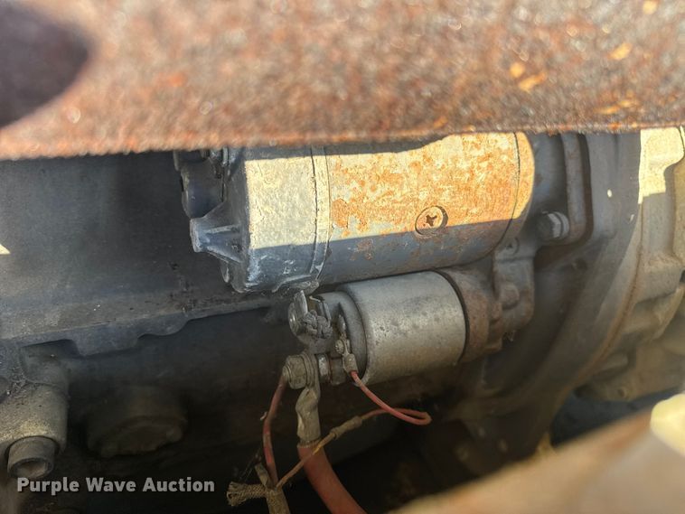 image for item EN0681 Ingersoll Rand P-175C-W-D air compressor