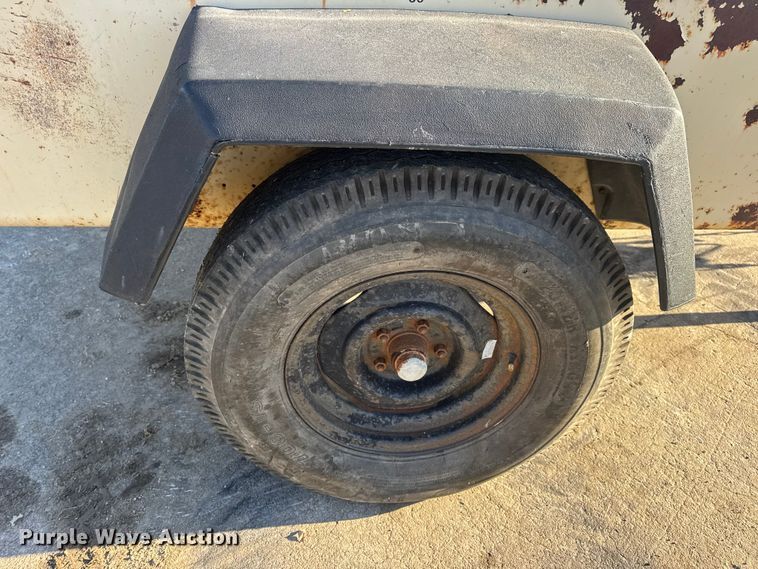 image for item EN0681 Ingersoll Rand P-175C-W-D air compressor