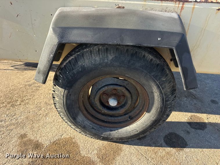 image for item EN0681 Ingersoll Rand P-175C-W-D air compressor