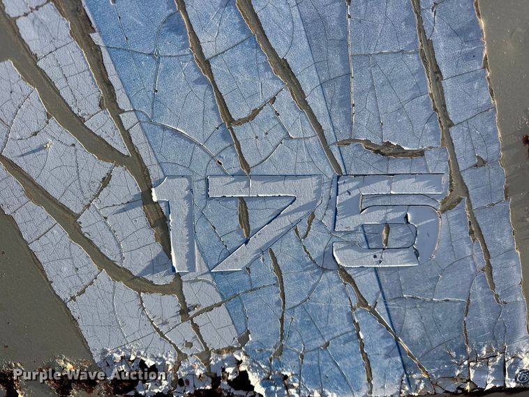 image for item EN0681 Ingersoll Rand P-175C-W-D air compressor